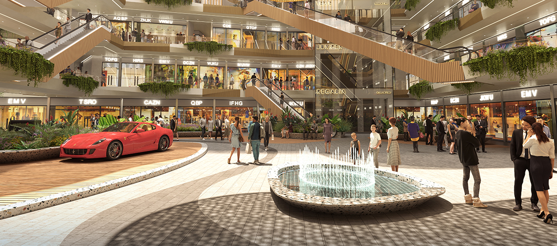 Godrej Avenue 9 Mall